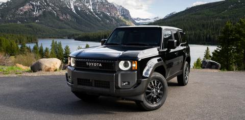 Toyota Land Cruiser 2024