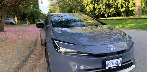 Toyota Prius Plug-In Hybrid 2026