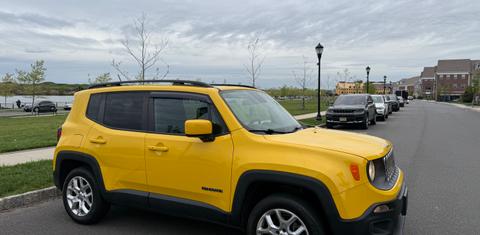 Jeep Renegade 2015
