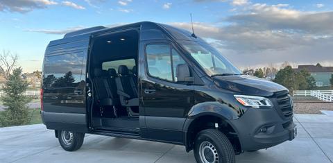 Mercedes-Benz Sprinter 2024