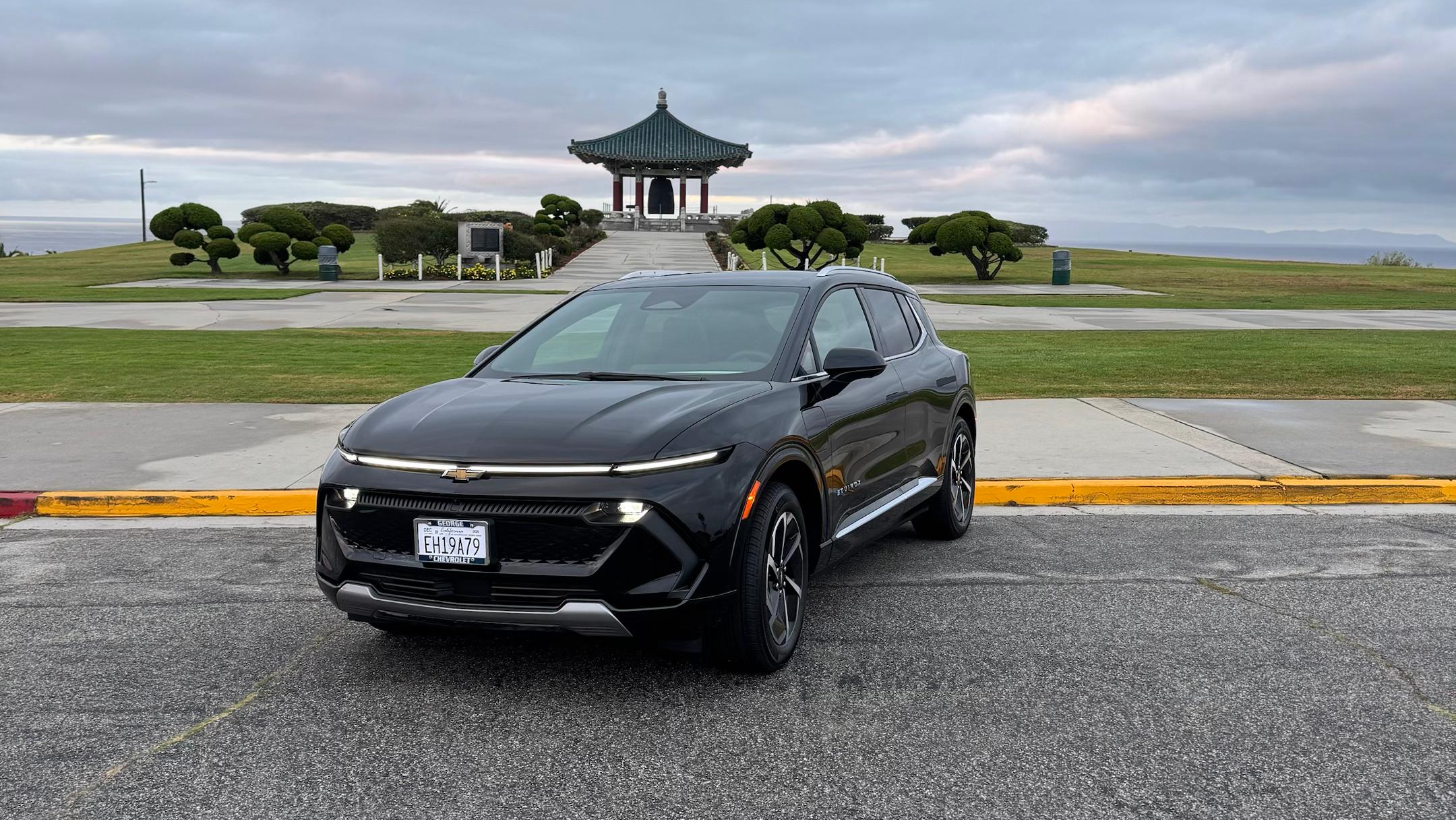 Chevrolet Equinox EV 2025 in 