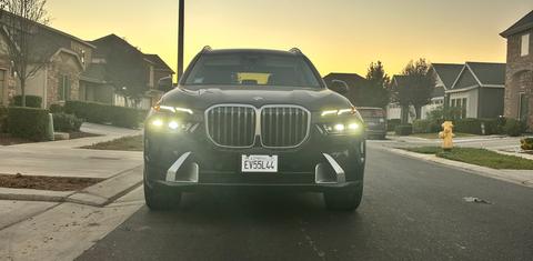 BMW X7 2025