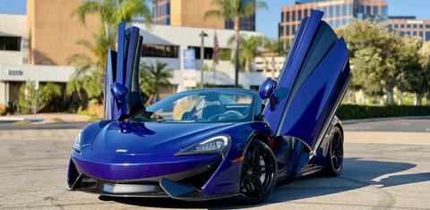 McLaren 570S 2018