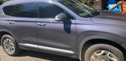 Hyundai Santa Fe Hybrid 2022
