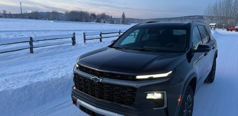 Chevrolet Traverse 2026