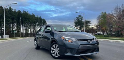 Toyota Corolla 2016