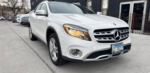Mercedes-Benz GLA-Class 2019