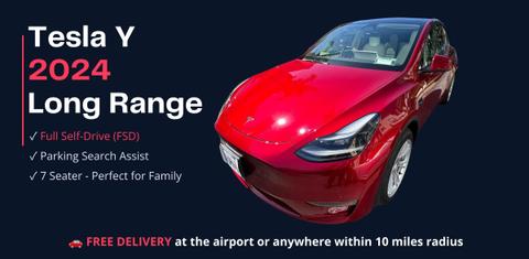 Tesla Model Y 2024