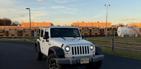 Jeep Wrangler Unlimited 2017