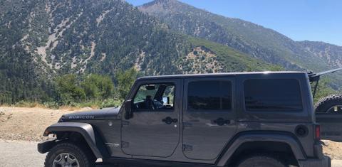 Jeep Wrangler JK Unlimited 2018