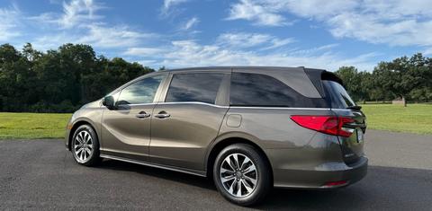 Honda Odyssey 2022