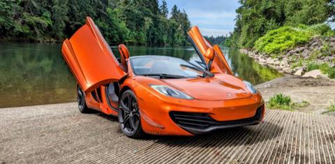 McLaren MP4-12C 2014