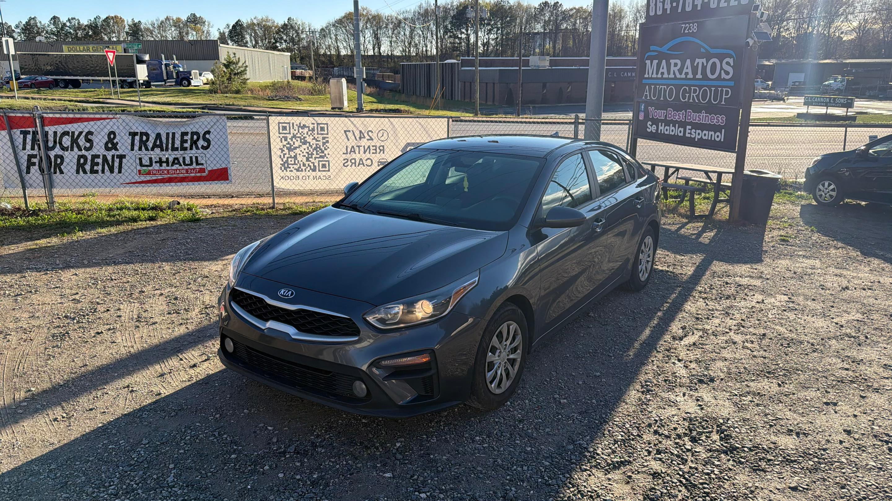 Kia Forte 2021 in 