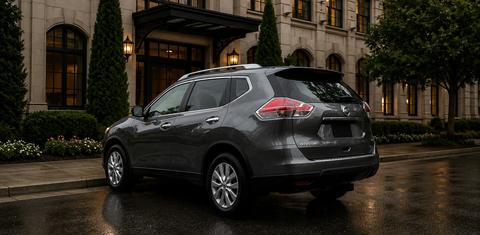 Nissan Rogue 2015