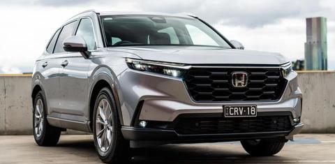 Honda CR-V 2026