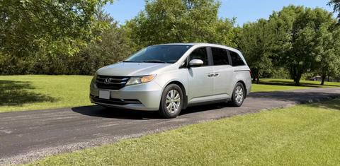 Honda Odyssey 2015