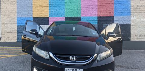Honda Civic Hybrid 2013