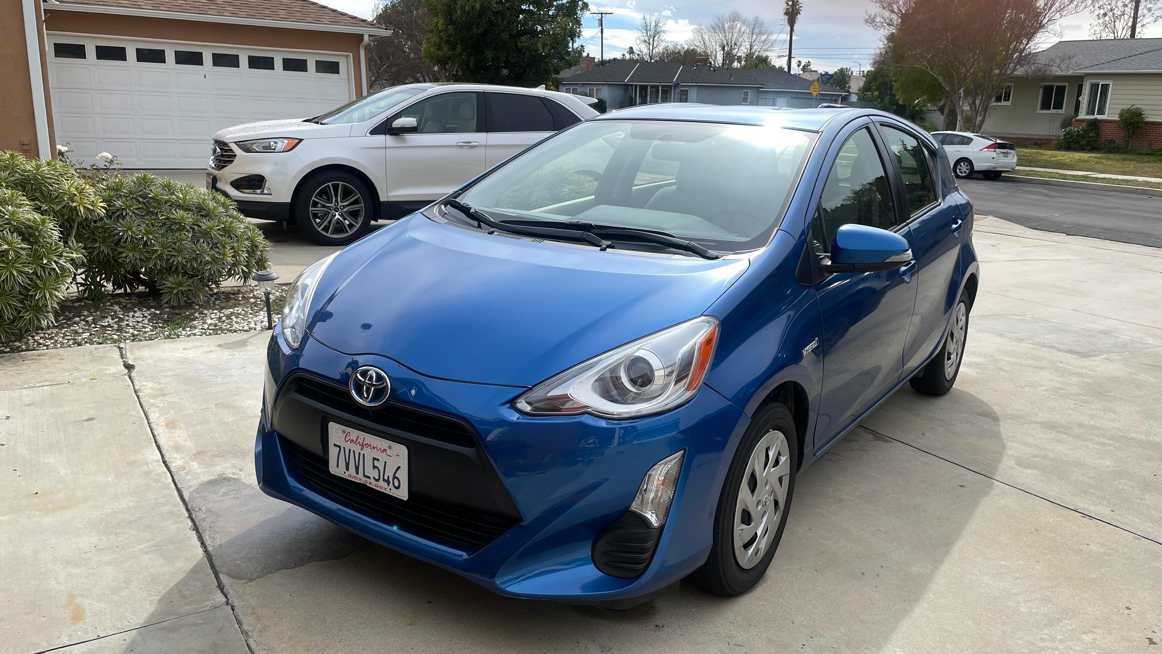 Toyota Prius c 2016 in 