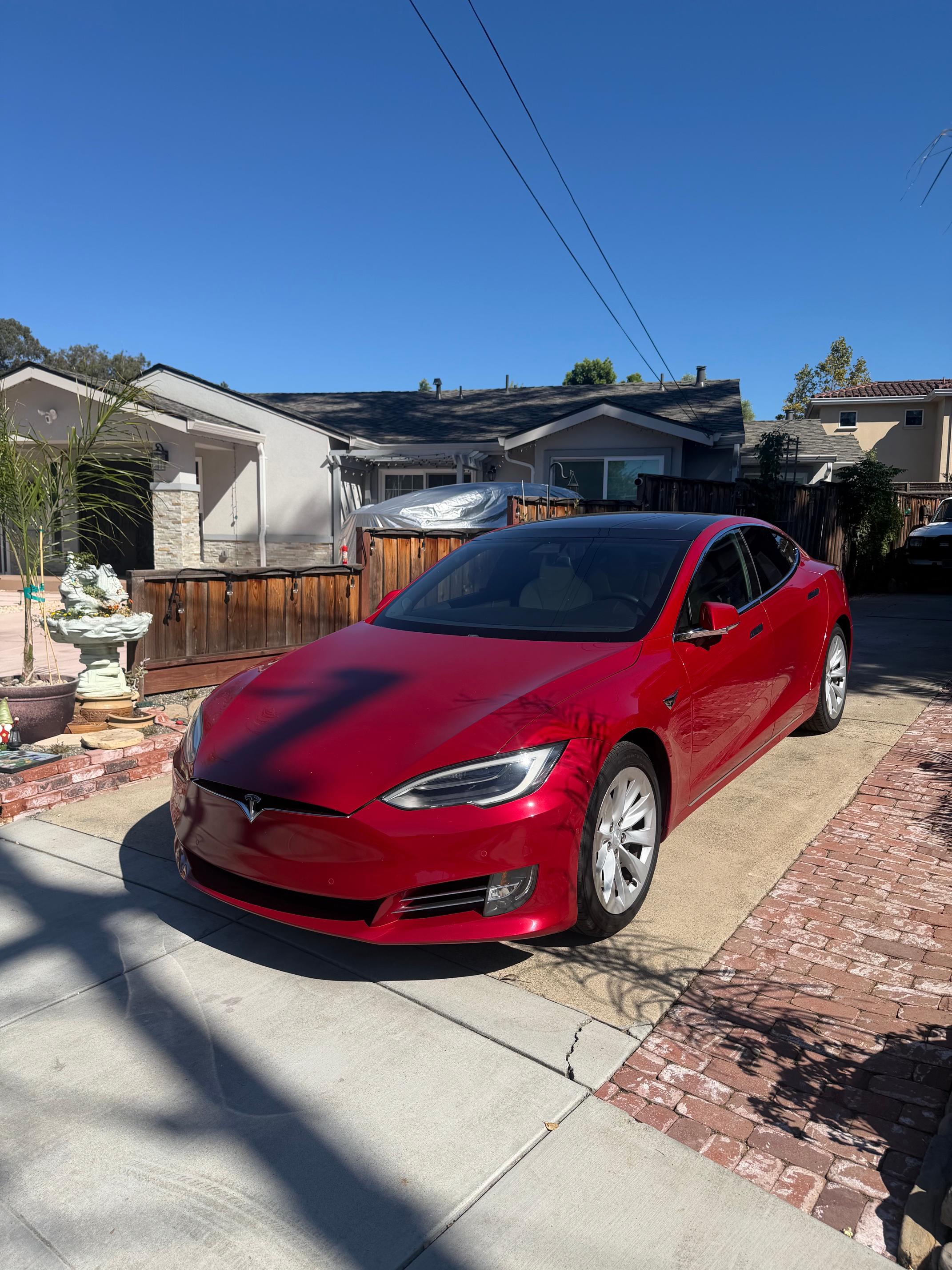 Tesla Model S 2017 in Palo Alto, CA