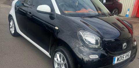 smart Forfour 2015