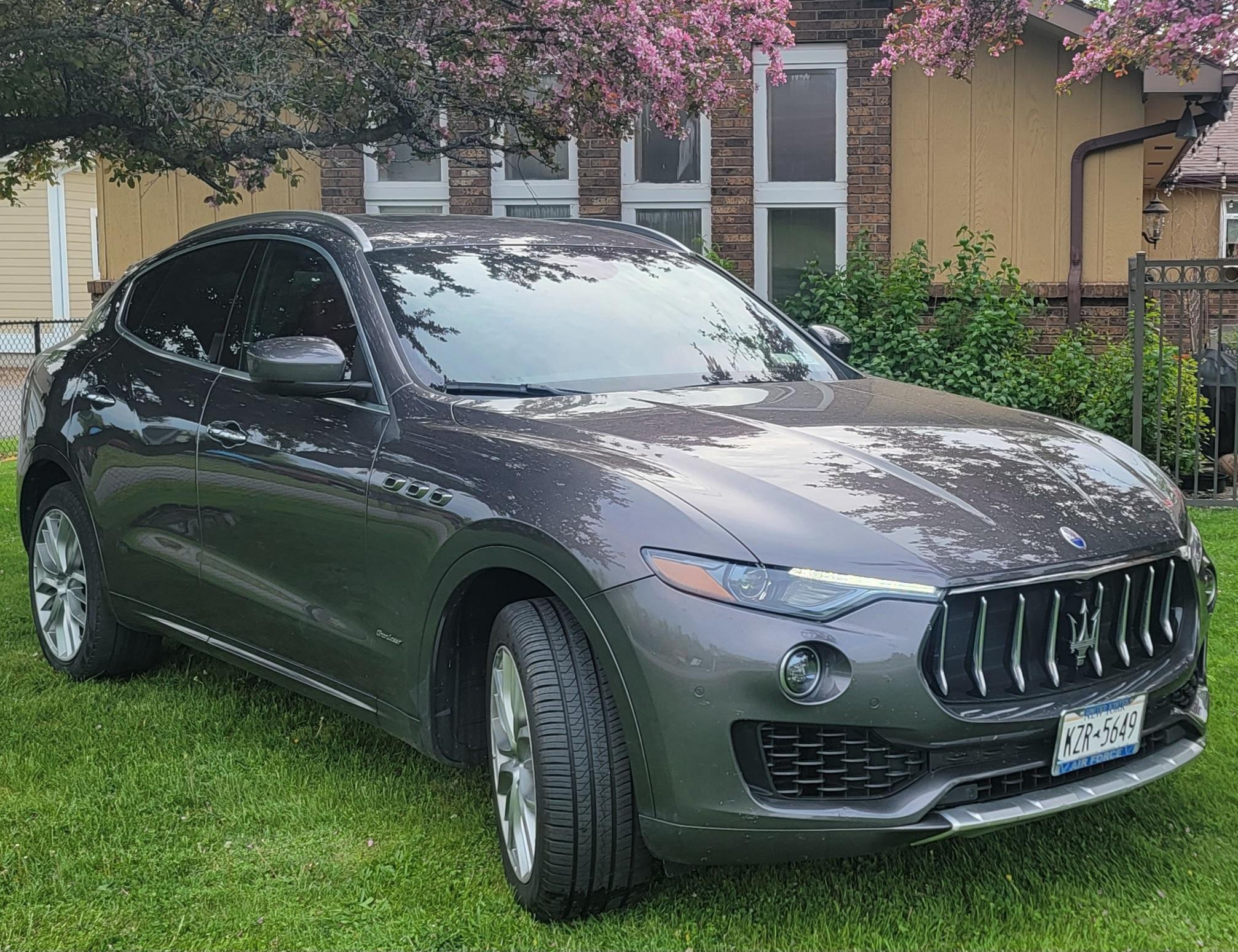 Maserati Levante 2018 in 