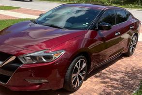 Nissan Maxima car