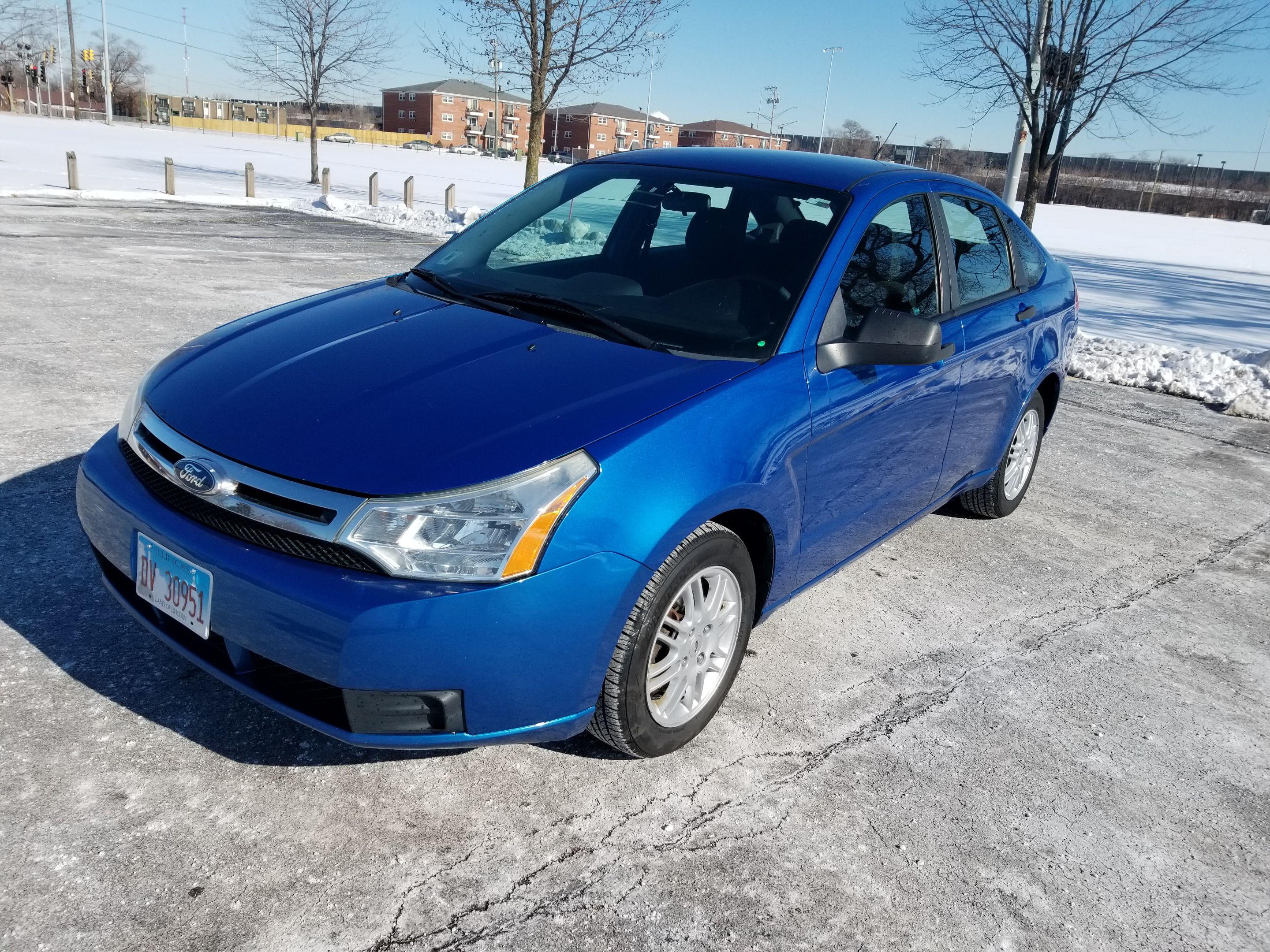 Ford Focus 2011 in 