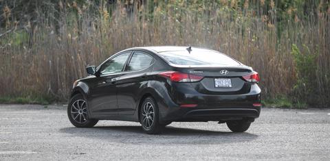 Hyundai Elantra 2015