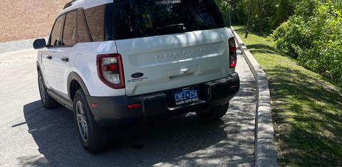 Ford Bronco Sport 2025