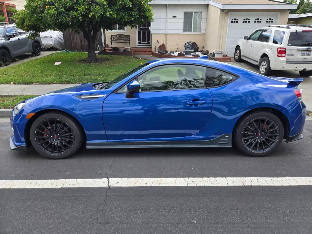 Subaru BRZ 2015 in 