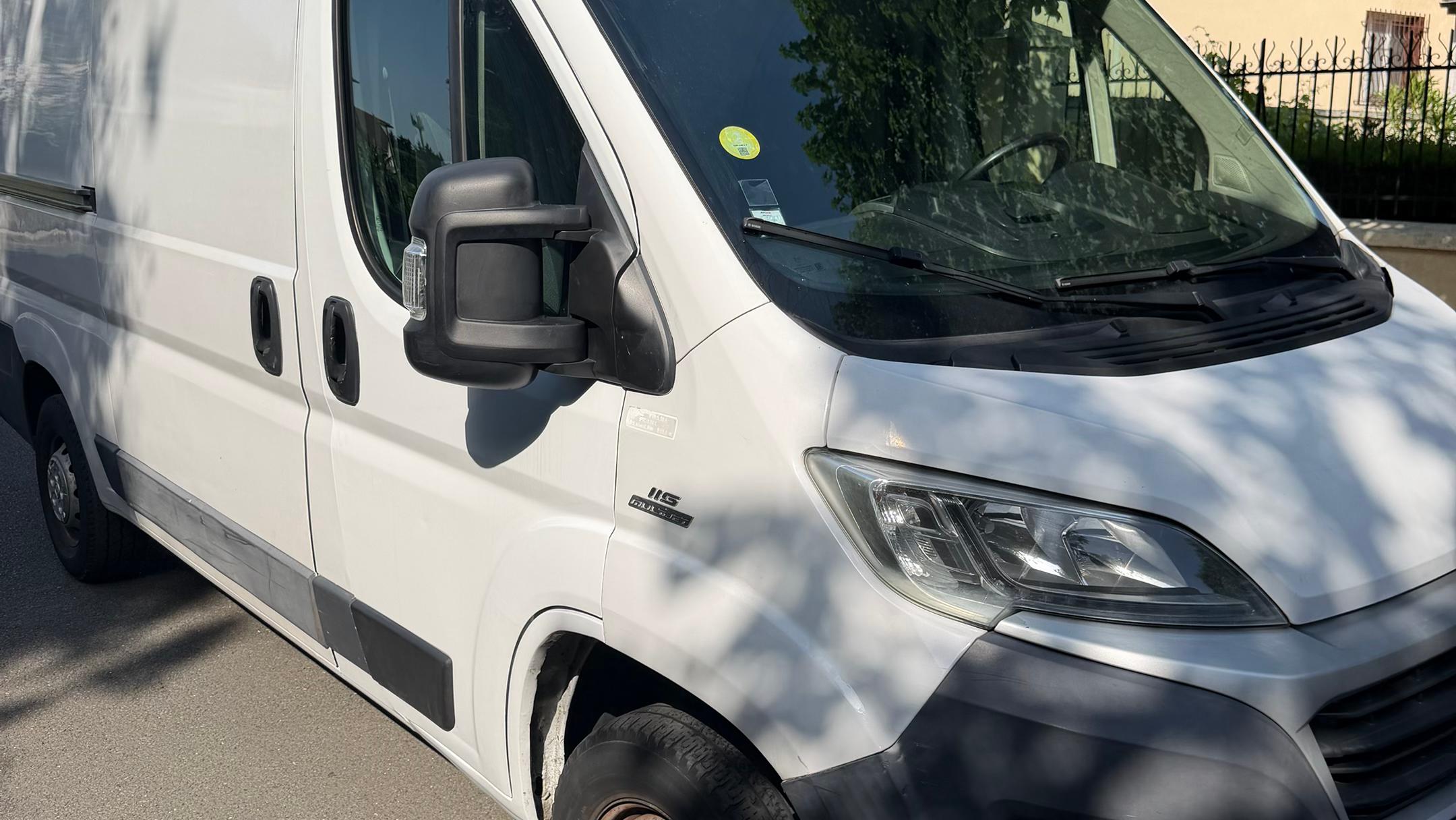 FIAT DUCATO 2015 à Paris