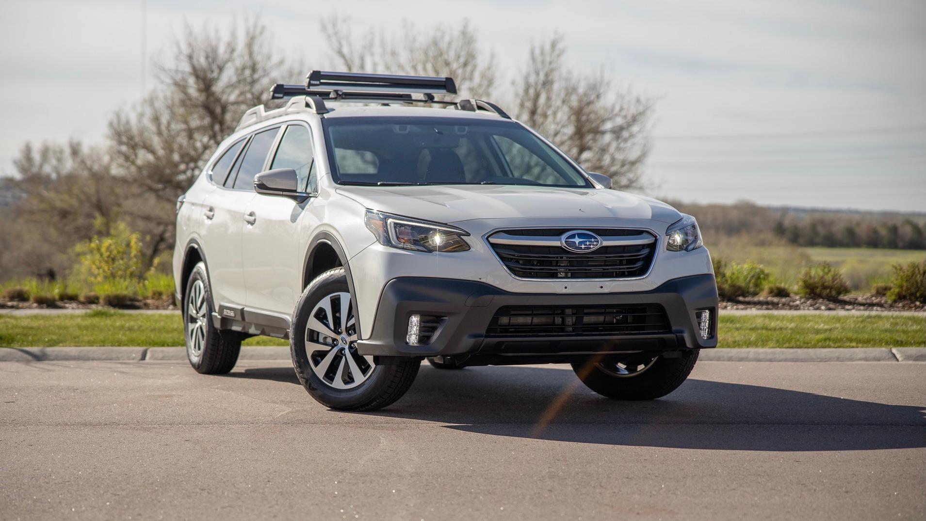 Subaru Outback 2021 in 
