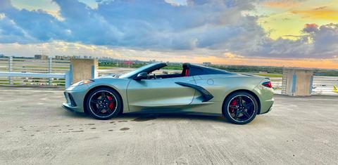 Chevrolet Corvette 2022
