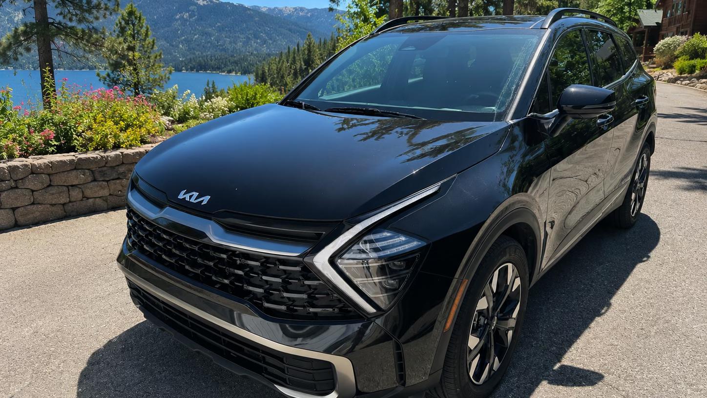 Kia Sportage Plug-In Hybrid 2024 in 