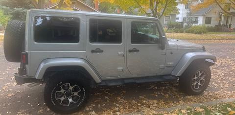 Jeep Wrangler Unlimited 2013