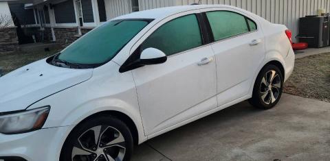 Chevrolet Sonic 2017