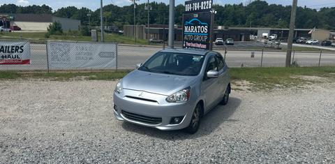 Mitsubishi Mirage 2015