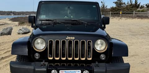 Jeep Wrangler Unlimited 2014