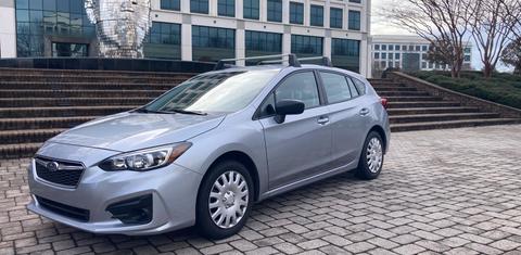 Subaru Impreza 2019