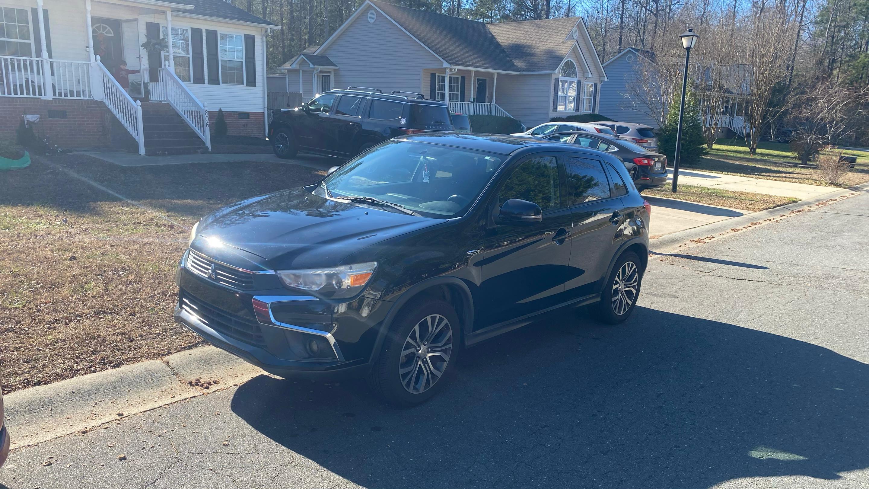 Mitsubishi Outlander Sport 2017 in 