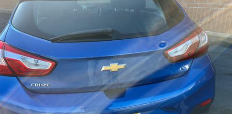 Chevrolet Cruze 2017