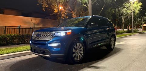 Ford Explorer 2023