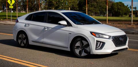 Hyundai Ioniq Hybrid 2020