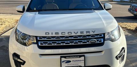 Land Rover Discovery Sport 2019