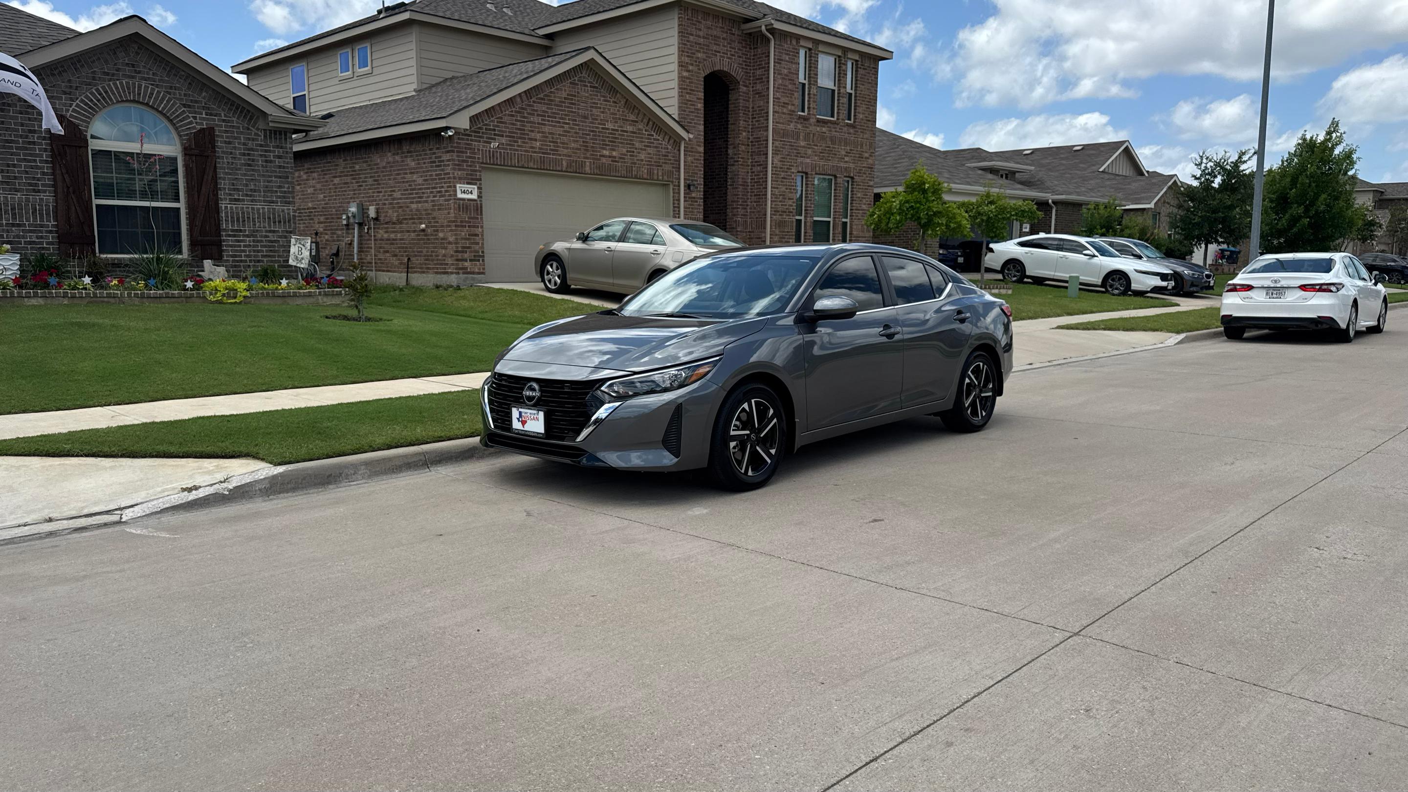 Nissan Sentra 2025 in Fort Worth, TX