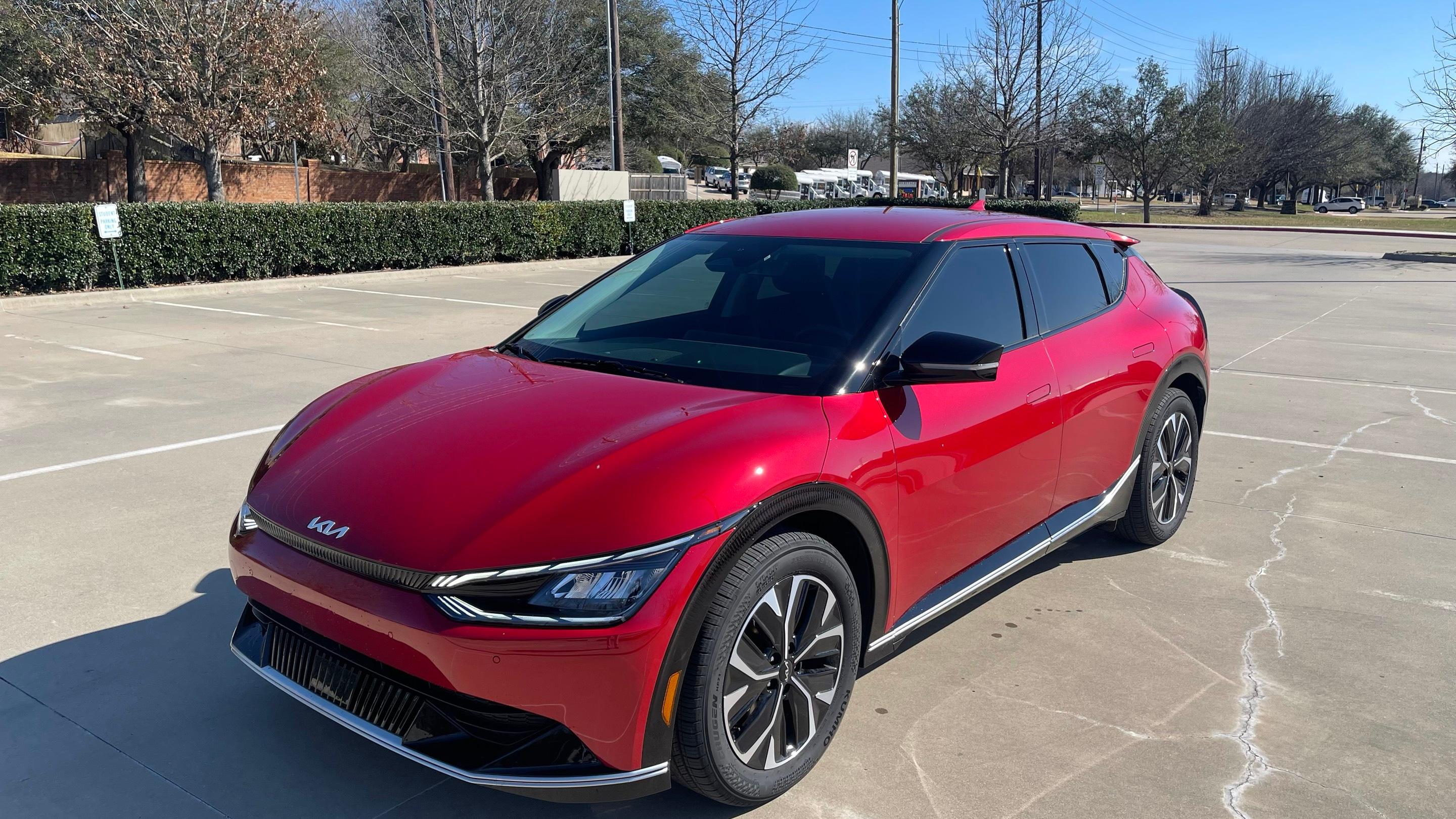 Kia EV6 2022 in 