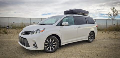 Toyota Sienna 2018