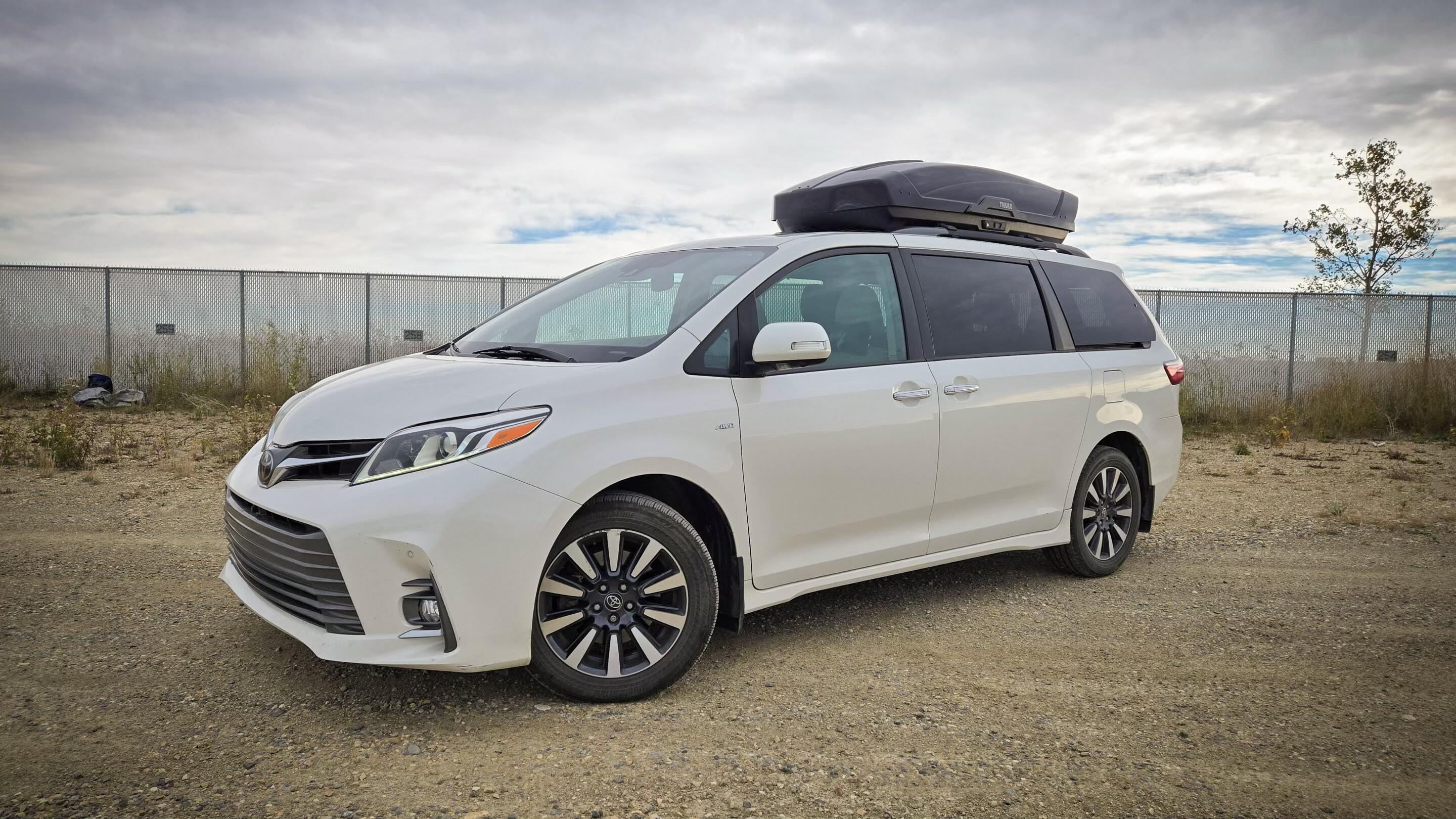Toyota Sienna 2018 à 