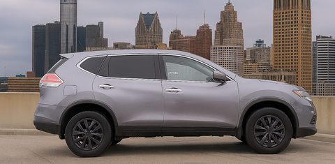 Nissan Rogue 2015