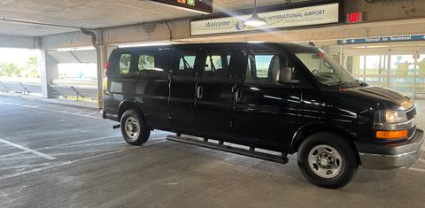 Chevrolet Express 2016